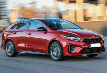 Kia Proceed från 2019-