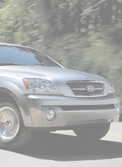 Kia Sorento from 2005-2008