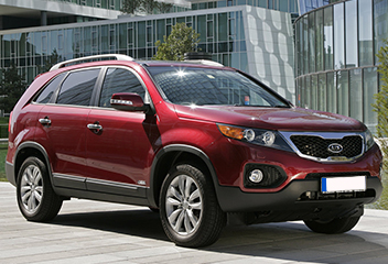 Kia Sorento from 2009-2014