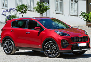 Kia Sportage från 2019-2020