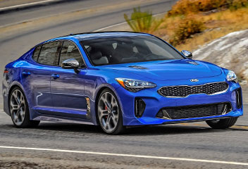 Kia Stinger from 2018-