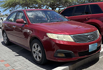 Kia Optima från 2009-2010
