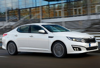 Kia Optima från 2014-2016