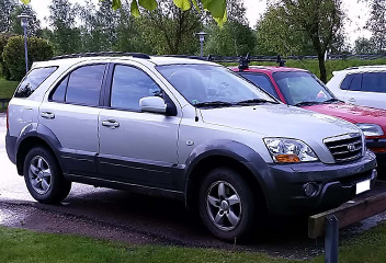 Kia Sorento från 2007-2010