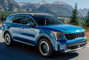Kia Sorento från 2024- och nyare