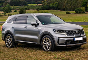 Kia Sorento från 2020- och nyare