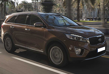 Kia Sorento från 2015-2017