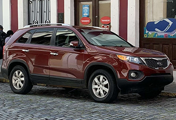 Kia Sorento från 2009-2015