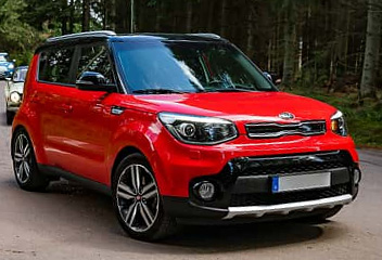 Kia Soul från 2017-2019
