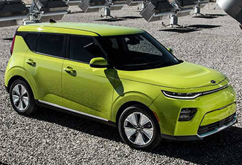 Kia Soul från 2019- och nyare