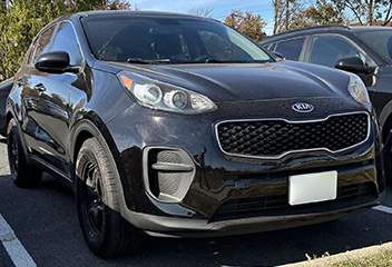 Kia Sportage från 2019-2021