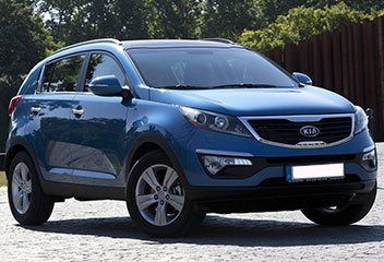 Kia Sportage från 2011-2014