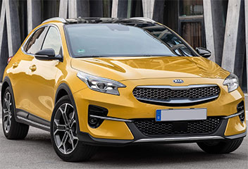 Kia XCeed från 2019- och nyare