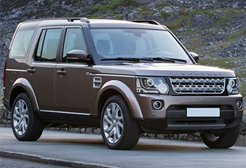 Land Rover Discovery från 2014-2016