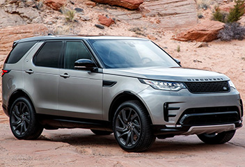 Land Rover Discovery från 2017- och nyare