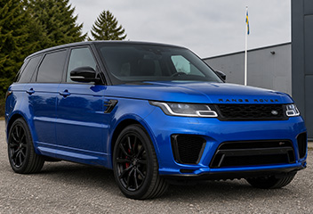 Land Rover Range Rover Sport från 2018-2022