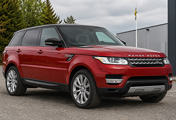 Land Rover Range Rover Sport från 2014-2017