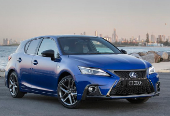 Lastgaller till Lexus CT 200H från 2011-