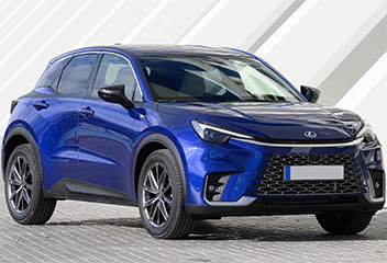 Lexus LBX från 2023- och nyare