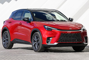 Lexus LBX from 2023-