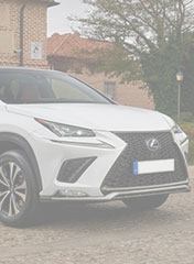 Lexus NX from 2018-2021