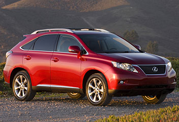 Lexus RX from 2008-2015