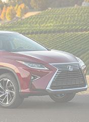 Lexus RX from 2016-2022