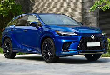 Lexus Rx från 2023- och nyare