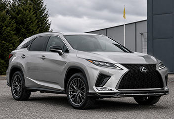 Lexus RX från 2020-2023