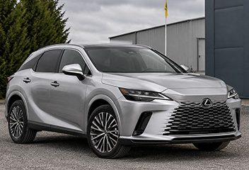 Lexus RX från 2023- och nyare