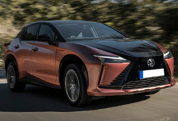 Lexus RZ från 2022- och nyare