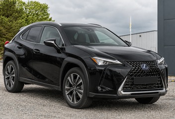 Lexus UX från 2018- och nyare