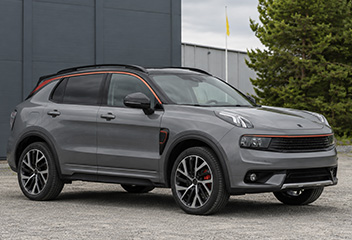 Lynk & Co 01 från 2017-2019