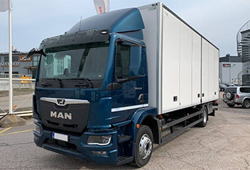 MAN TGS, TGM och TGL från 2021-