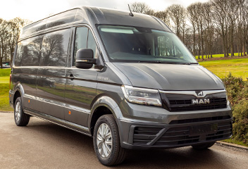 MAN TGE från 2016- och nyare