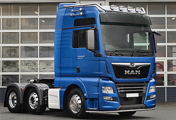 MAN TGX fra 2007-2020