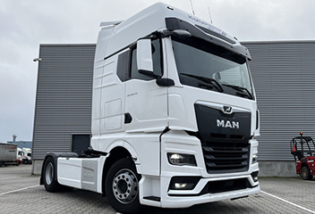 MAN TGX fra 2021 og nyere