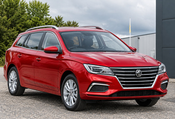 MG 5 EV från 2020-2022