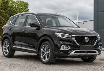 MG HS från 2019-2024