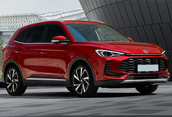MG ZS från 2024- och nyare