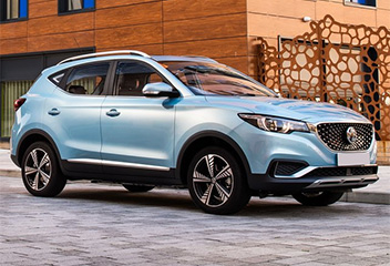 MG ZS EV från 2020-