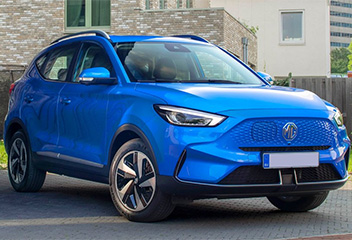 MG ZS från 2020-2025
