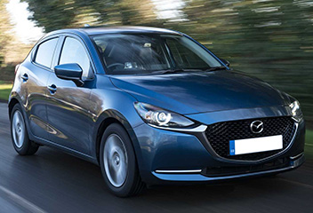 Mazda 2 från 2020-2023