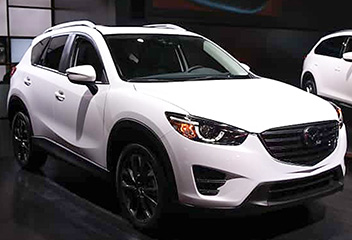 Mazda CX-5 från 2015-2017