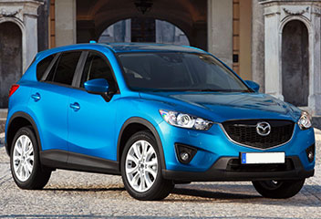 Mazda CX-5 från 2012-2017