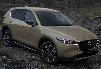 Mazda CX-5 från 2022-2025