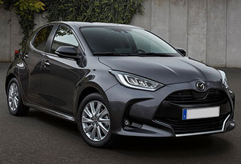 Mazda 2 Hybrid från 2022-