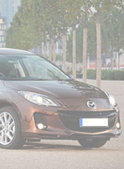 Mazda 3 från 2012-2013