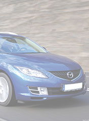 Mazda 6 from 2008-2012