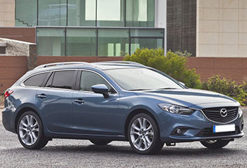 Mazda 6 from 2013-